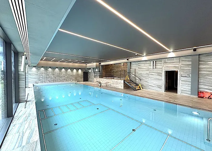 Superior Baltic With Terrace - Free Pool, Saunas, Jacuzzi, Fitness, Salzgrotte