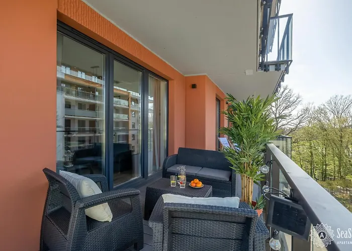 Seaside Apartamenty Wyspa Solna Kołobrzeg BASEN&SAUNA&FITNESS